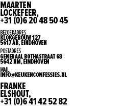keukenconfessies